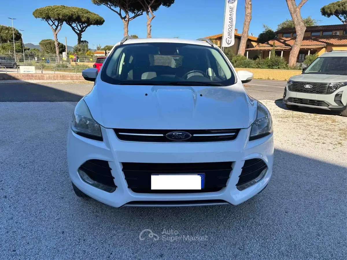 Occasion Ford Kuga Titanium 150 ch (110 kW) 2016 Blanc SUV