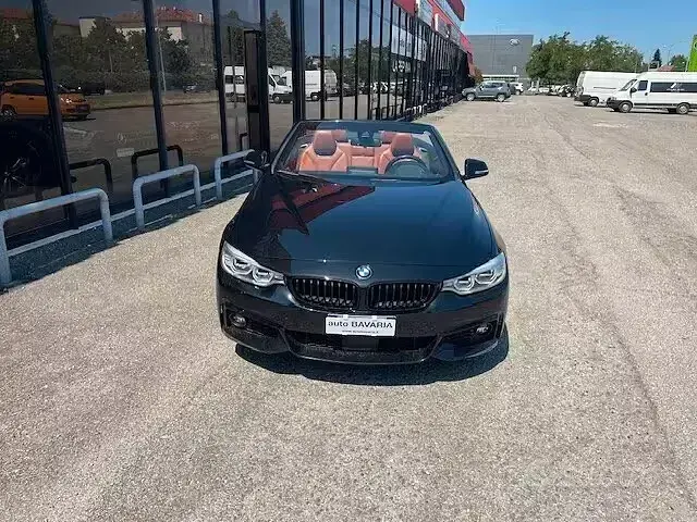 Usata BMW 428 M Sport 245 CV (180 kW) 2015 Nero Cabrio
