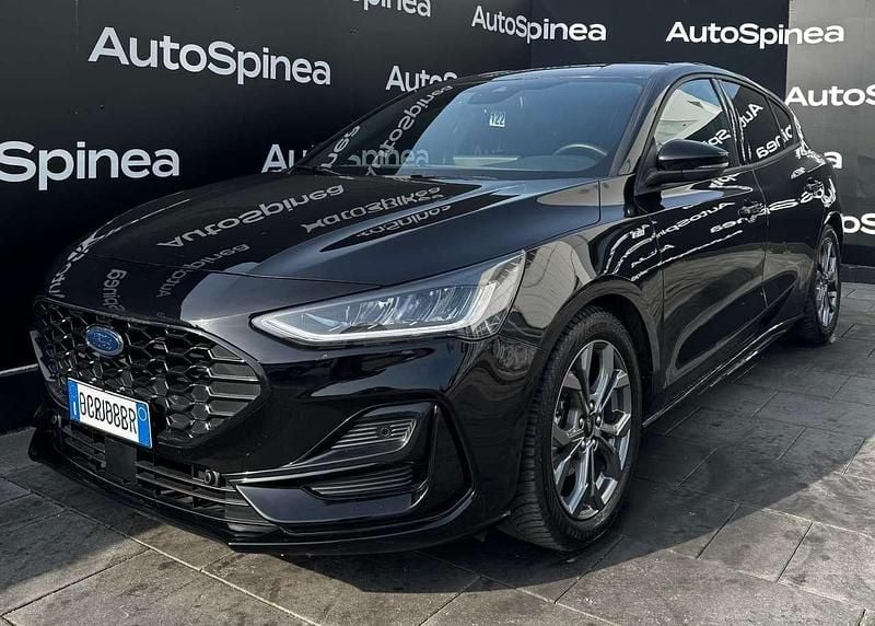 Usata Ford Focus ST-Line 116 CV (85 kW) 2025 Nero Utilitaria