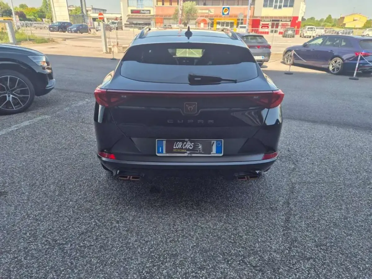 Usata Cupra Formentor 150 CV (110 kW) 2024 Nero SUV