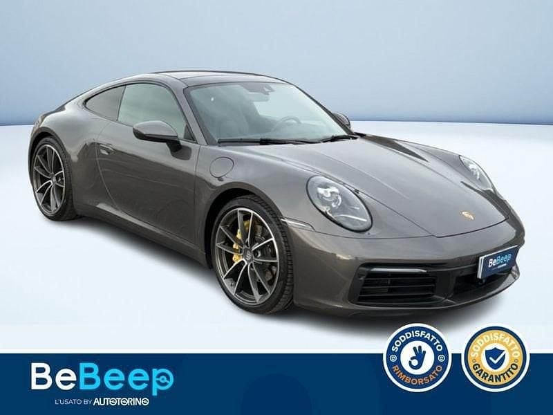 Usata Porsche 911 Carrera 385 CV (283 kW) 2020 Grigio metallizzato Coupé
