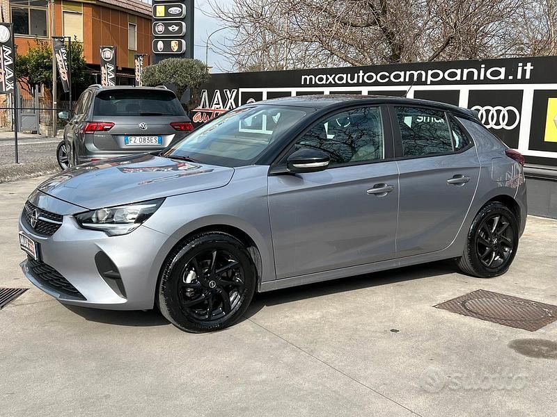 Usata Opel Corsa Edition 74 CV (54 kW) 2020 Grigio Utilitaria
