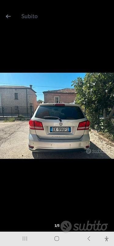 Usata Fiat Freemont 140 CV (102 kW) 2011 SUV