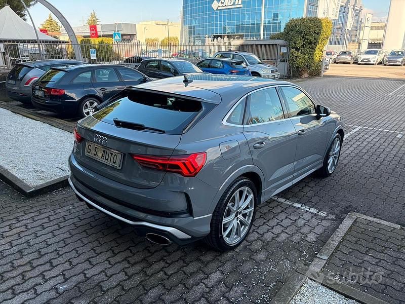Usata Audi RS Q3 Sportback 400 CV (294 kW) 2021 Grigio SUV