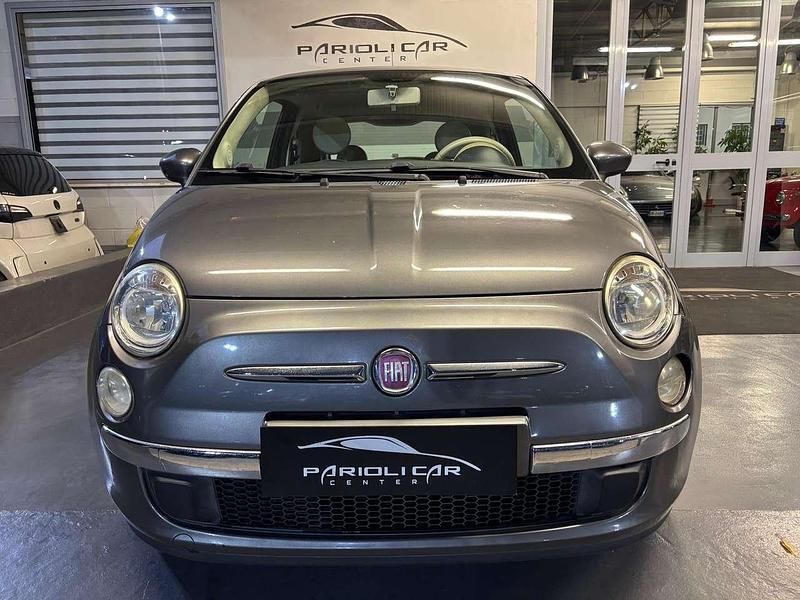 Usata Fiat 500 Lounge 69 CV (50 kW) 2011 Grigio Utilitaria
