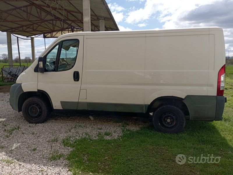 Usata Citroën Jumper 101 CV (74 kW) 2010 Bianco Monovolume