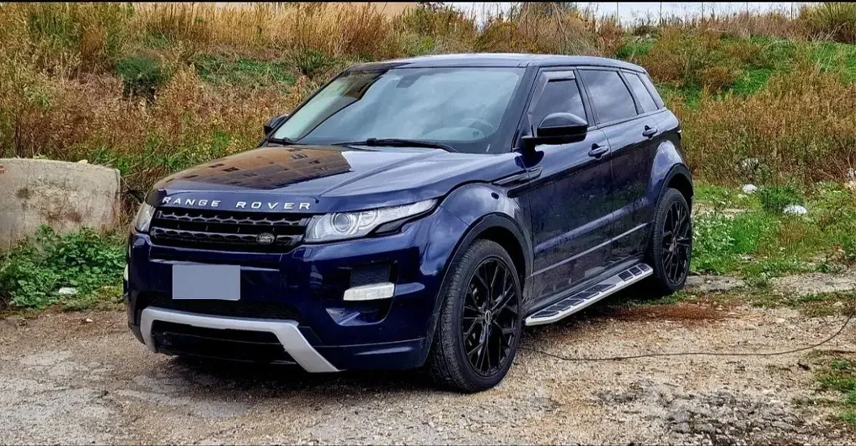 Gebraucht Land Rover Range Rover evoque 150 PS (110 kW) 2014 Blau SUV