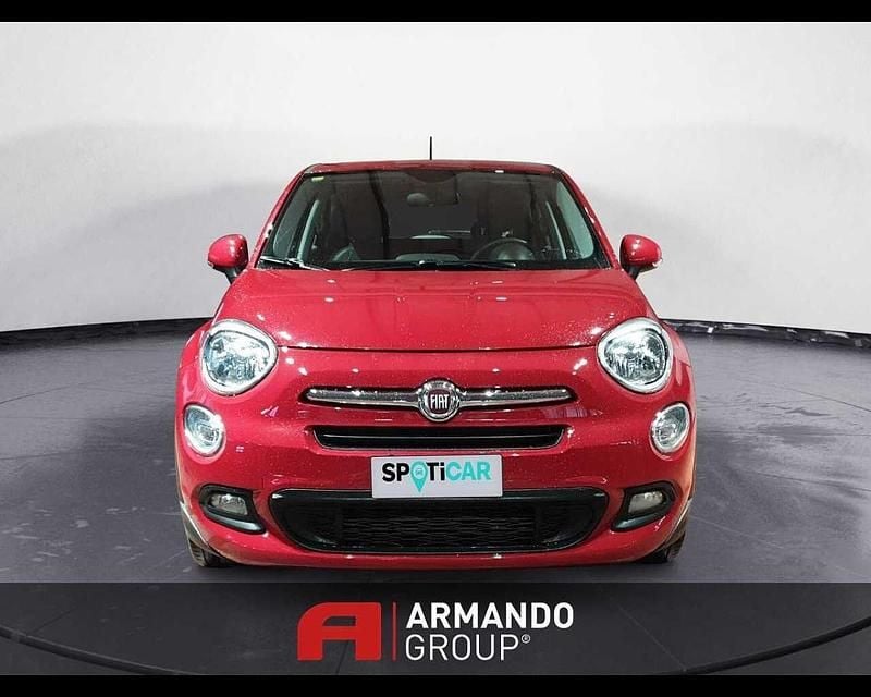 Gebraucht Fiat 500X Pop Star 95 PS (69 kW) 2015 Rot SUV