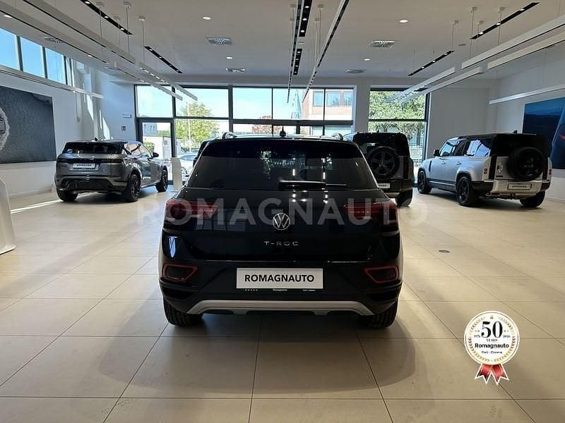 Nuova VW T-Roc Life 150 CV (110 kW) 2025 Nero SUV