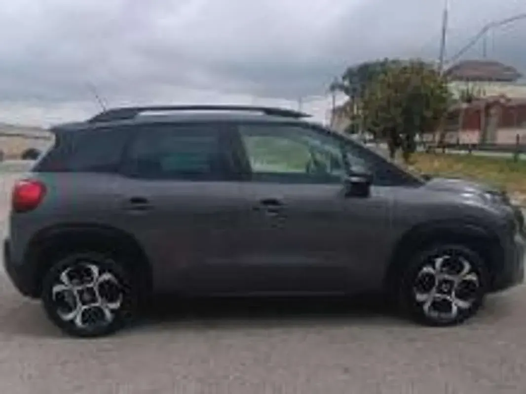 Usata Citroën C3 Aircross Shine 102 CV (75 kW) 2020 Grigio SUV