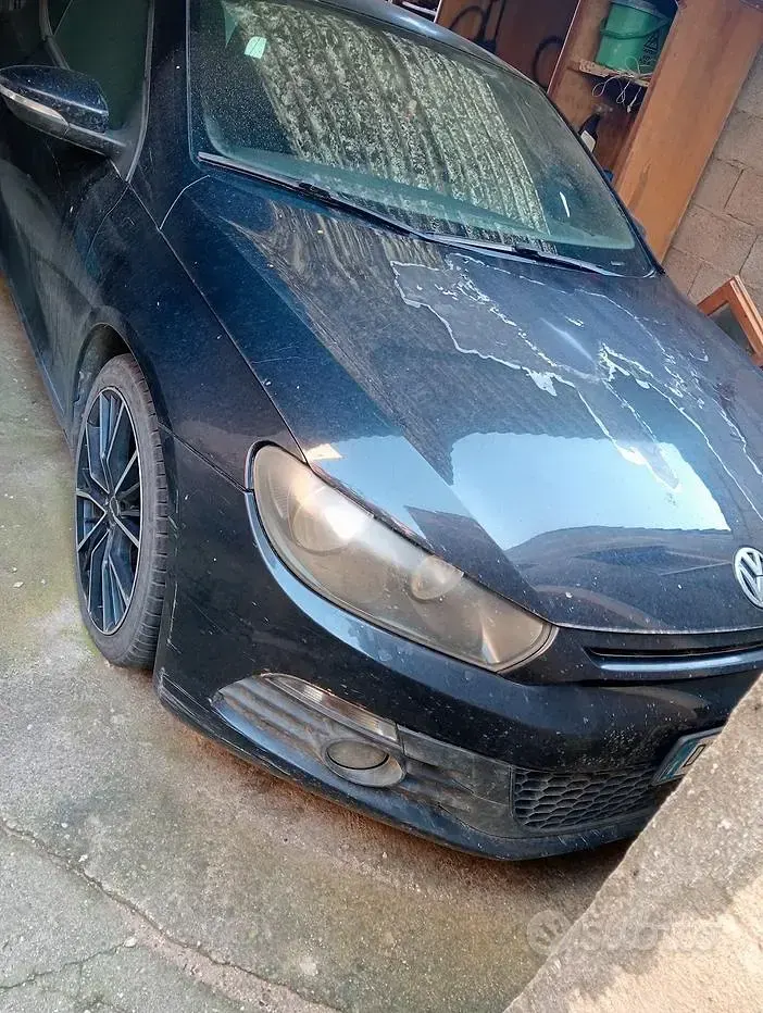 Usata VW Scirocco 122 CV (89 kW) 2009 Nero Coupé