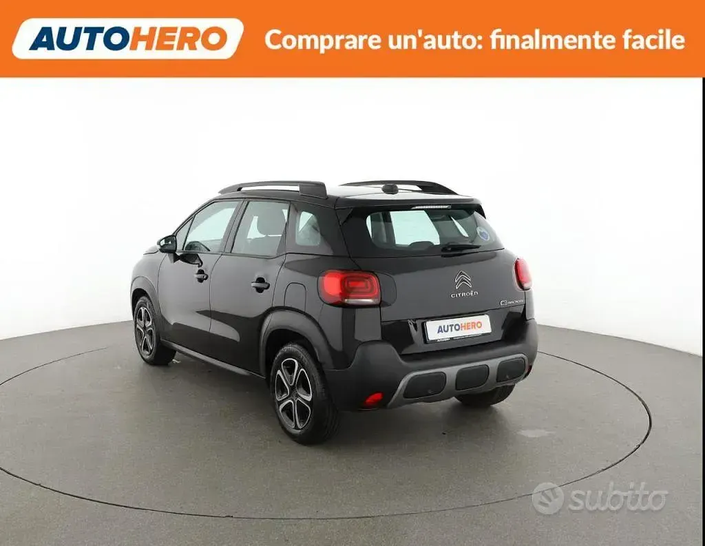 Usata Citroën C3 Aircross 99 CV (72 kW) 2018 Nero SUV