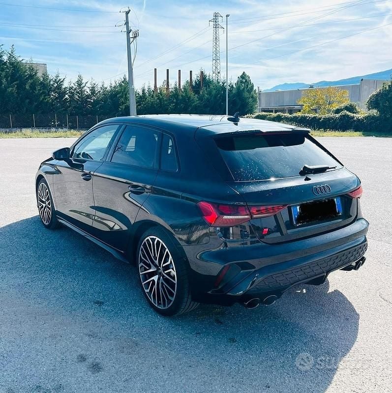 Usata Audi S3 Sport 333 CV (244 kW) 2025 Nero Berlina