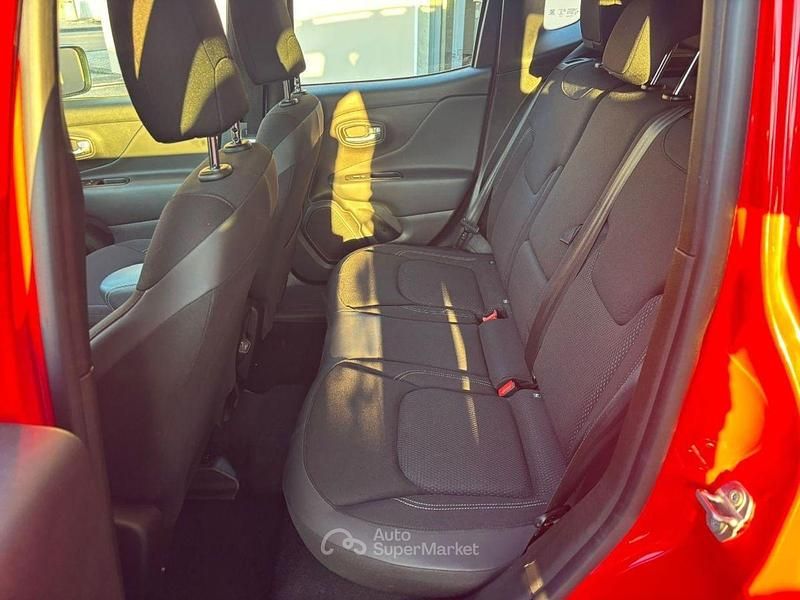 Usata Jeep Renegade Limited 121 CV (88 kW) 2019 Rosso SUV