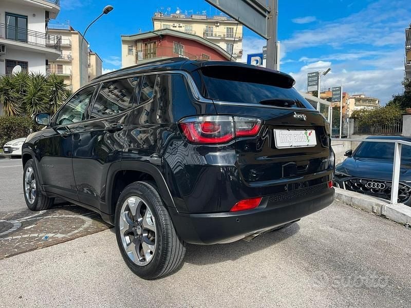 Usata Jeep Compass Limited 120 CV (88 kW) 2021 Nero SUV