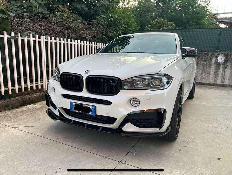 Usata BMW X6 M Sport 313 CV (230 kW) 2015 Bianco SUV