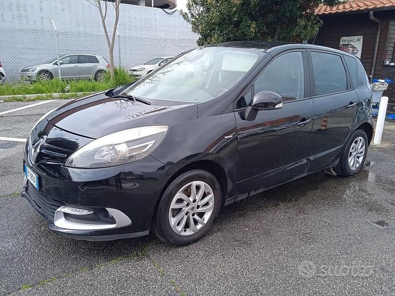 Usata Renault Scénic III 2014 Grigio Monovolume