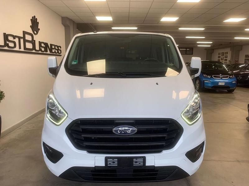 Usata Ford Transit 105 CV (77 kW) 2019 Bianco Coupé
