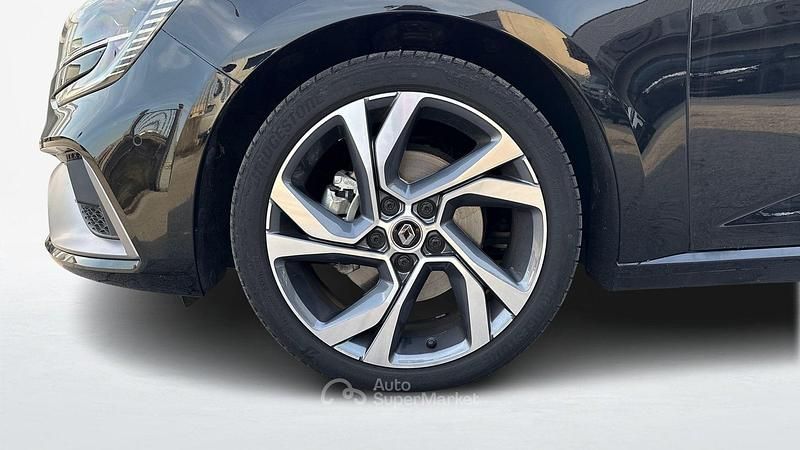 Usata Renault Megane E-Tech RS Line 158 CV (116 kW) 2023 Nero Berlina