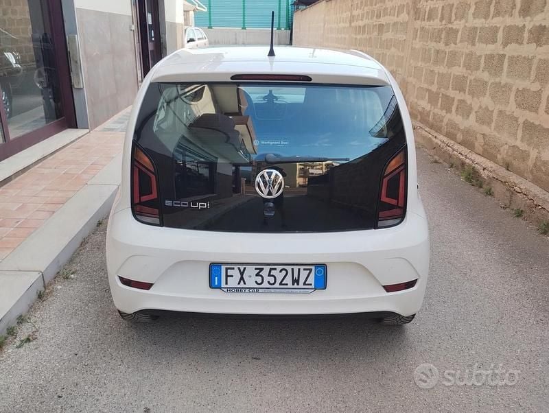 Usata VW up! 2019 Bianco Utilitaria