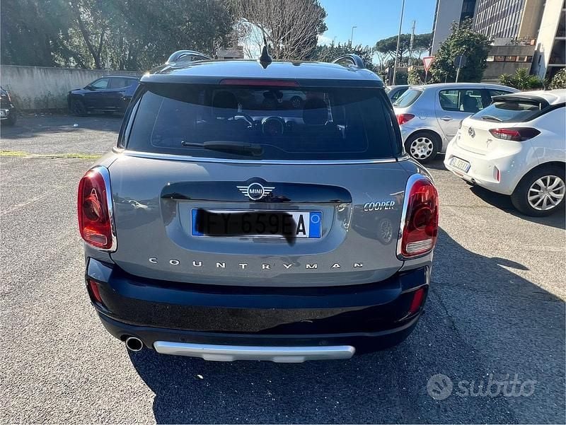 Usata Mini Cooper Countryman 136 CV (100 kW) 2019 Grigio SUV