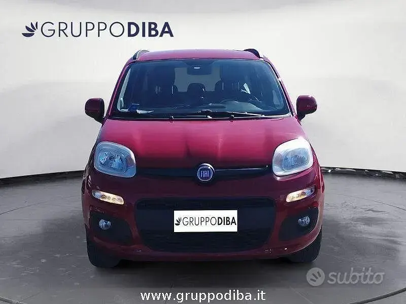 Usata Fiat Panda Pop 85 CV (62 kW) 2012 Rosso Utilitaria