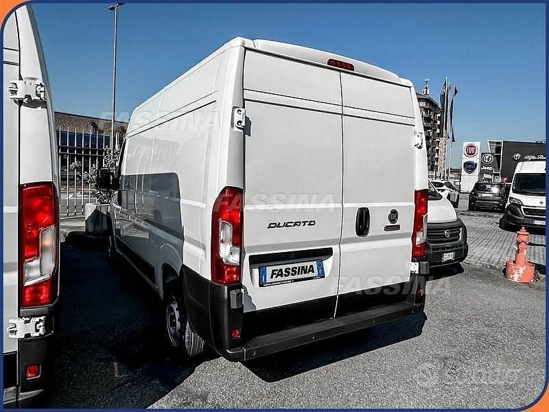 Usata Fiat Ducato 2024 Bianco Furgone