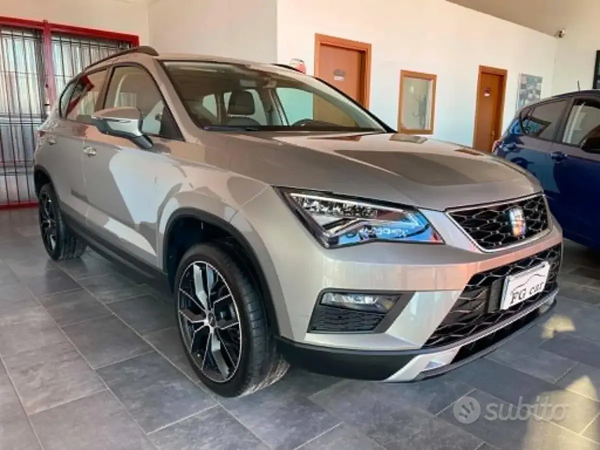 Usata Seat Ateca Ecomotive 116 CV (85 kW) 2017 Beige SUV