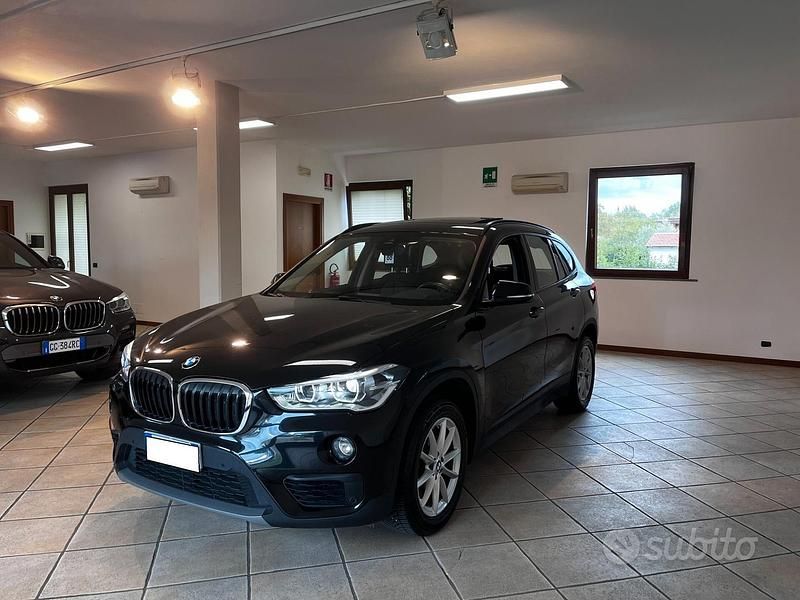 Usata BMW X1 149 CV (109 kW) 2019 Nero SUV