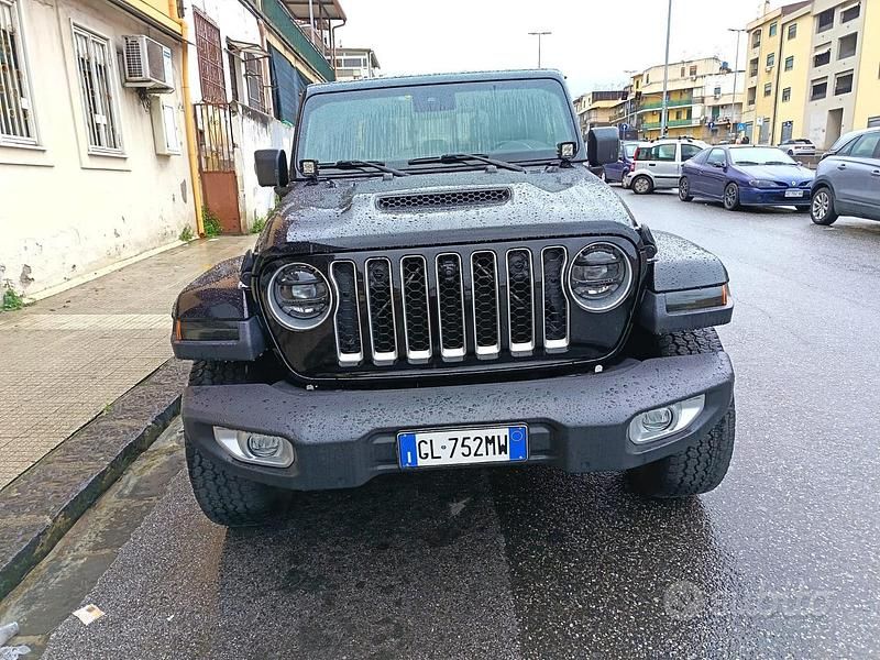 Usata Jeep Gladiator 2022 Nero Pick-up