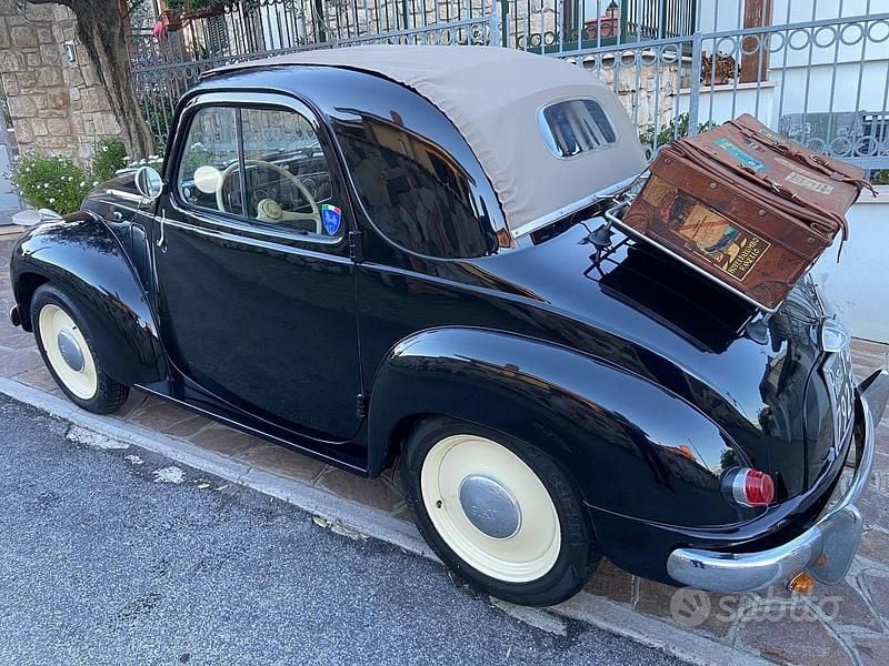 Usata Fiat Topolino 1950 Utilitaria