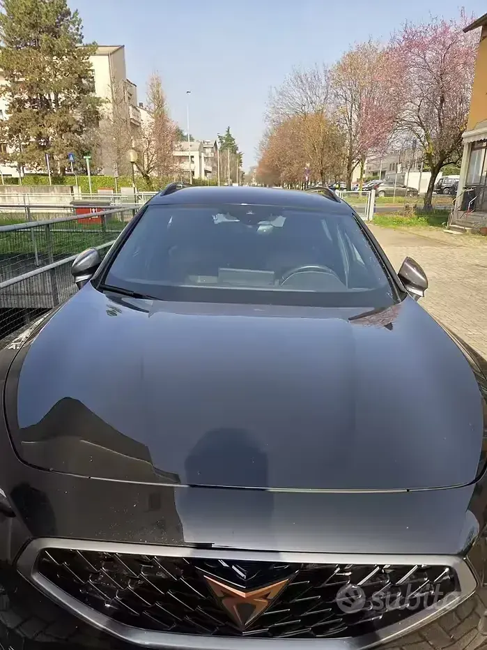 Usata Cupra Formentor 150 CV (110 kW) 2022 Nero SUV