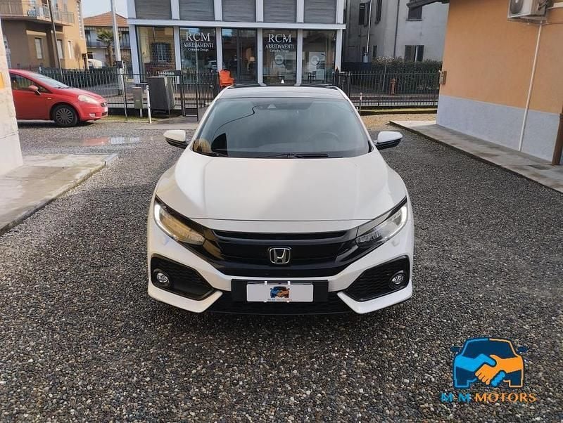 Usata Honda Civic Executive 120 CV (88 kW) 2019 Bianco Berlina