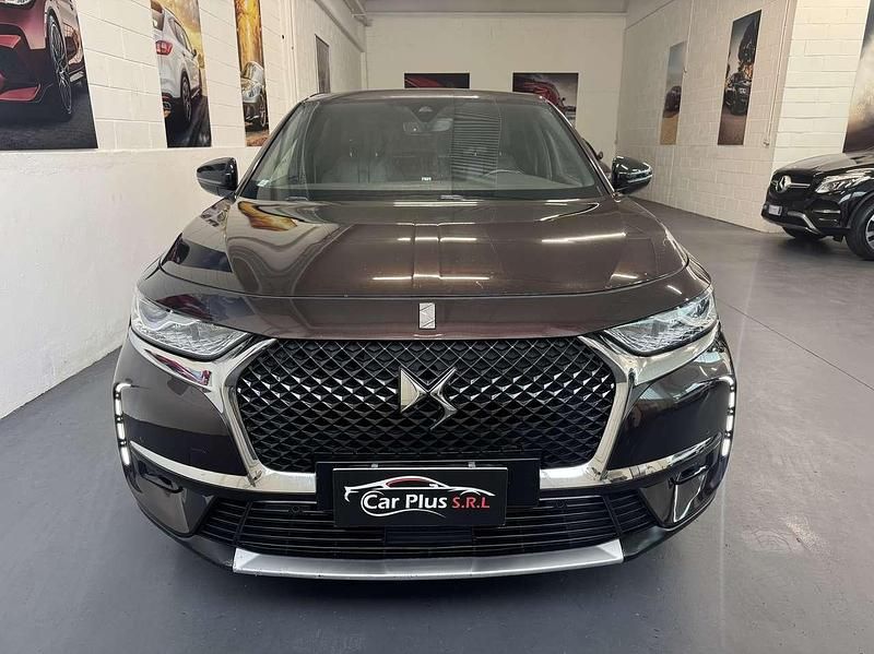 Usata DS Automobiles DS7 Crossback 224 CV (164 kW) 2018 Marrone SUV
