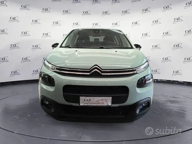 Usata Citroën C3 Feel 83 CV (61 kW) 2019 Blu Utilitaria
