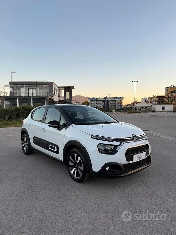 Usata Citroën C3 PureTech 2021 Bianco Berlina