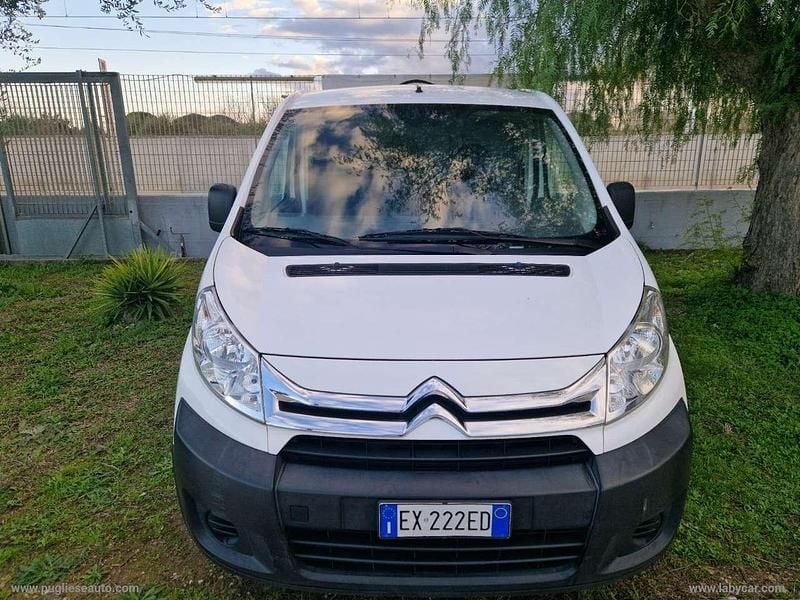Usata Citroën Jumpy 90 CV (66 kW) 2014 Bianco Monovolume