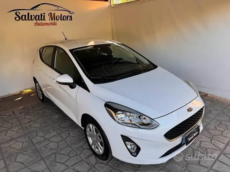 Usata Ford Fiesta Business Edition 86 CV (63 kW) 2019 Bianco Utilitaria