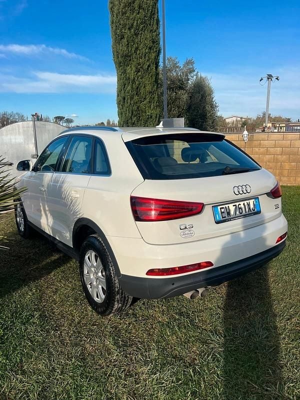 Usata Audi Q3 140 CV (102 kW) 2014 Bianco SUV