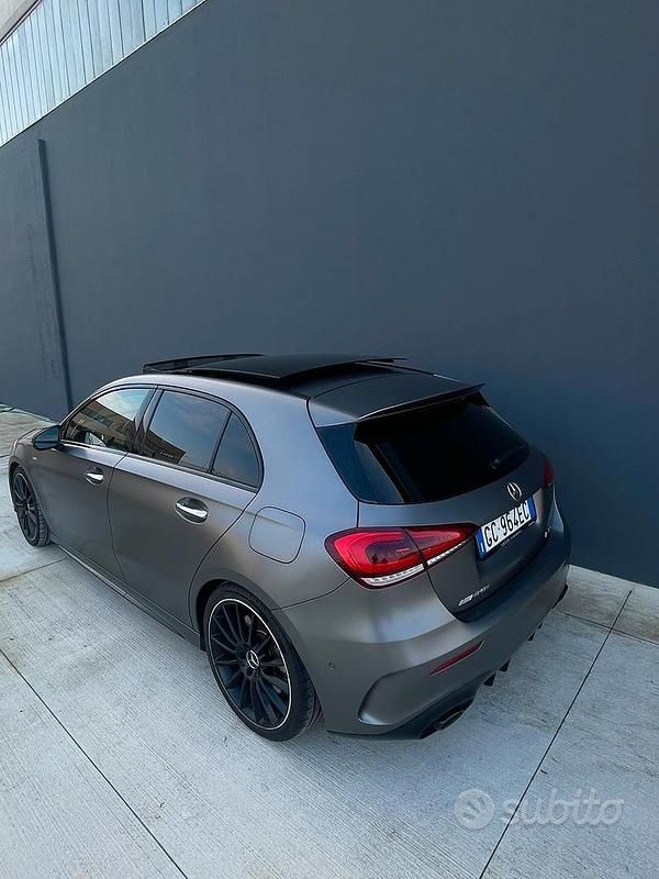 Usata Mercedes A35 AMG AMG 306 CV (225 kW) 2020 Grigio Berlina