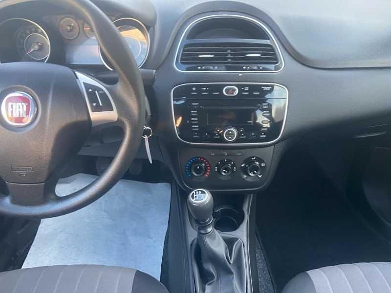 Usata Fiat Punto Street 69 CV (50 kW) 2018 Nero Utilitaria