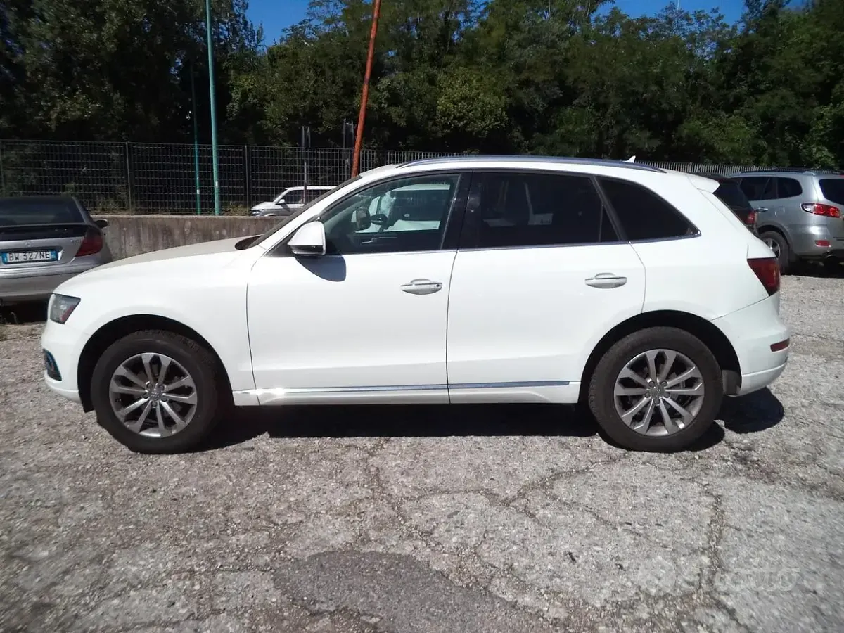 Usata Audi Q5 Sport 252 CV (185 kW) 2018 Bianco SUV