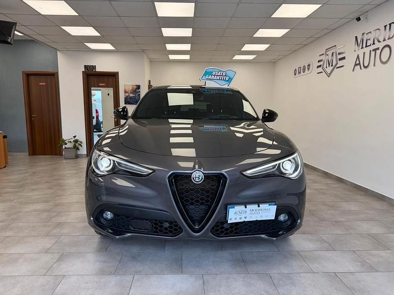 Usata Alfa Romeo Stelvio Veloce 210 CV (154 kW) 2022 Grigio SUV