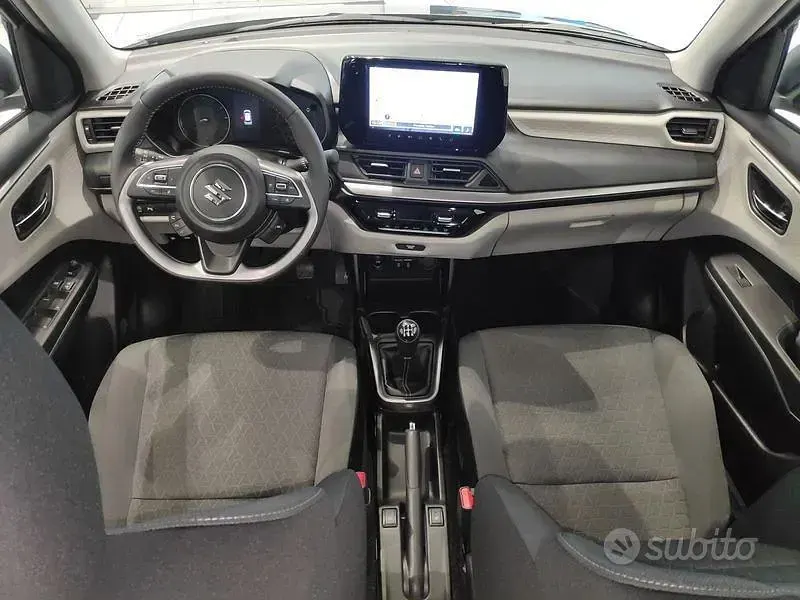 Ny Suzuki Swift 83 HK (61 kW) 2026 Grå Hatchback