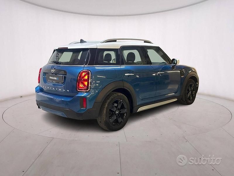 Usata Mini Cooper Countryman Business 136 CV (100 kW) 2021 Blu SUV