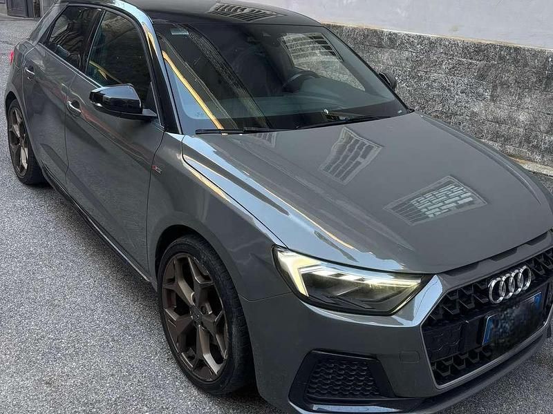 Usata Audi A1 S-Line 116 CV (85 kW) 2019 Grigio Berlina