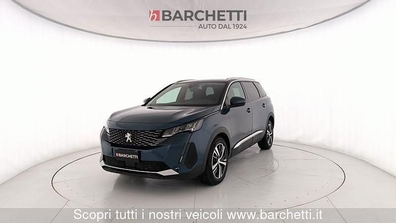 Usata Peugeot 5008 Allure 131 CV (96 kW) 2021 Blu SUV