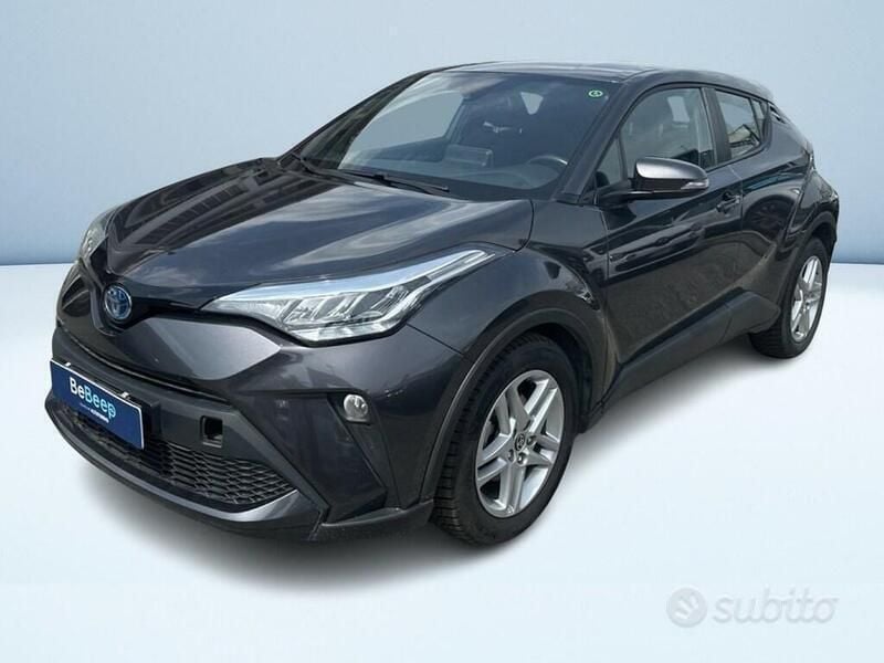 Grigio scuro metallizzato Usata 2023 Toyota C-HR Active SUV | 21.800 € (Buon prezzo) - Immagine 1/4