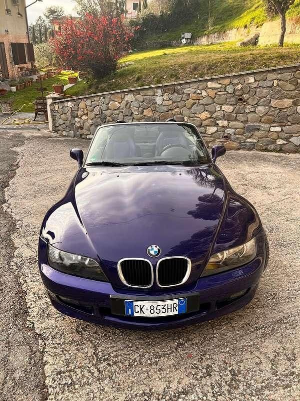 Usata BMW Z3 Efficient Dynamics 118 CV (86 kW) 1999 Blu/azzurro Cabrio