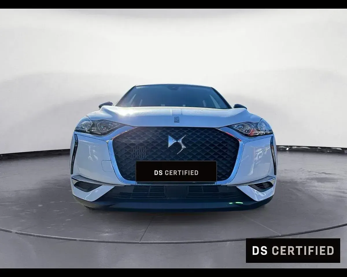 Usata DS Automobiles DS3 So Chic 131 CV (96 kW) 2023 Bianco Utilitaria